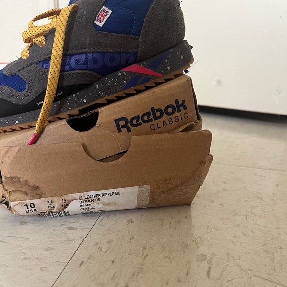 Reebox Classic Leather Ripple MU - Picture 3 of 4